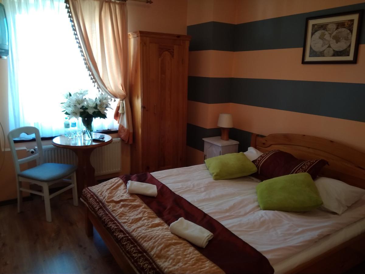 Villa Mazur Mikołajki Eksteriør billede