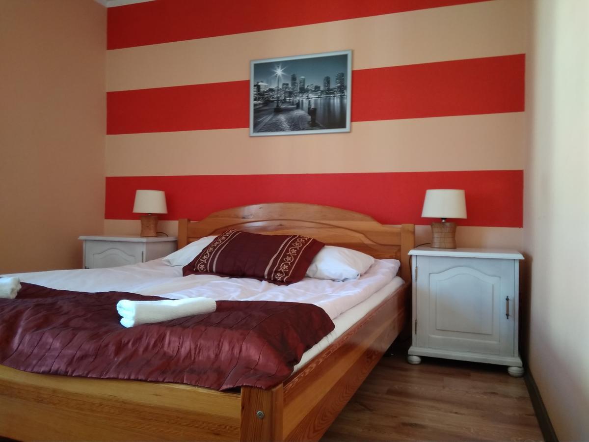 Villa Mazur Mikołajki Eksteriør billede