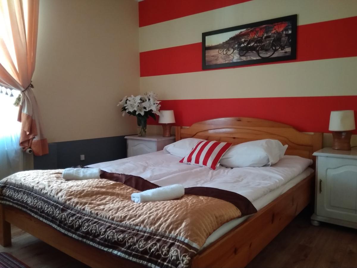Villa Mazur Mikołajki Eksteriør billede