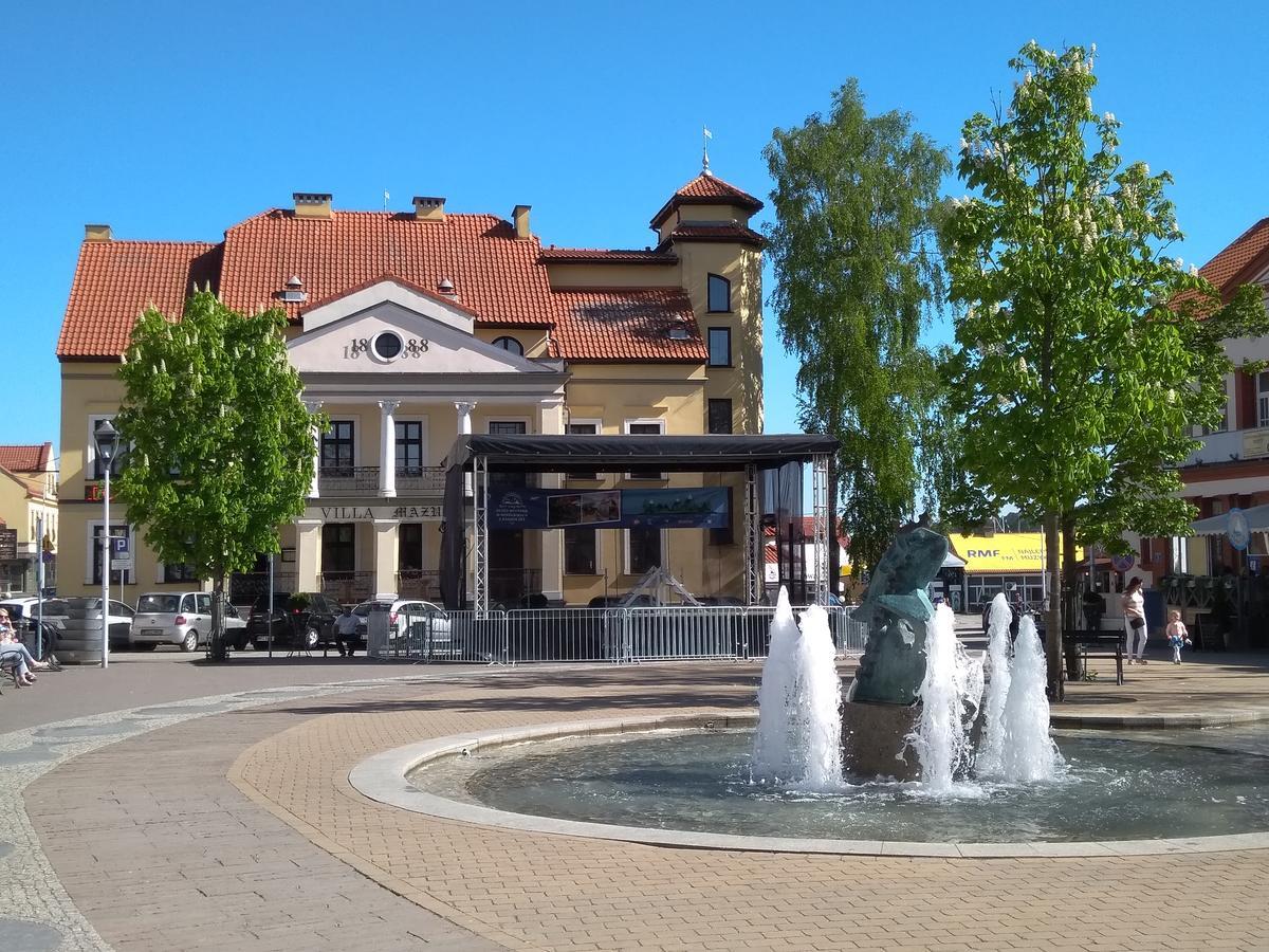 Villa Mazur Mikołajki Eksteriør billede